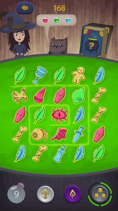 Witch Craft: adventure of a li - Screenshot 3