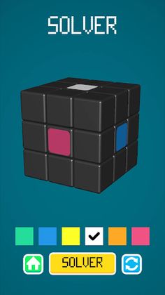 3D Rubik Cube Solver - Screenshot 4