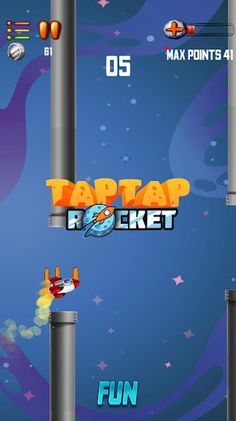 Tap Tap Rocket - Screenshot 1
