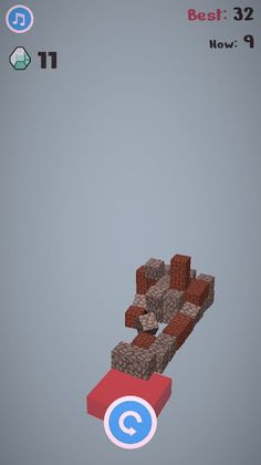 Mineblock Cube Tower - Screenshot 3