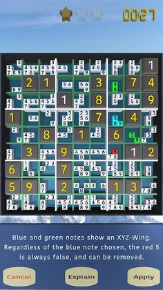 Sudoku by MindMagik - Screenshot 4