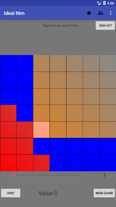 Ideal Nim - Screenshot 2