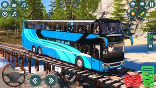 US Bus Game City Bus Driving - Screenshot 1
