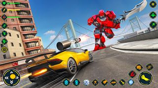 Dolphin Robot Transform Wars - Screenshot 2