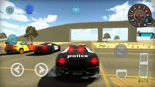 Police Car Simulator funny - Screenshot 2