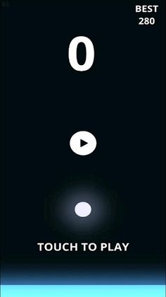 Ultimate Neon Jumper - Screenshot 1