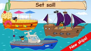 Kid-E-Cats: Sea Adventure Game - Screenshot 1