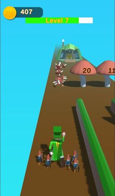 DwarfRun - Screenshot 3