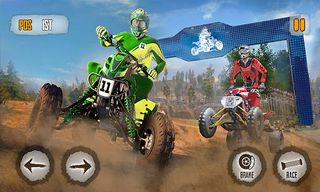Offroad ATV Race- Bike Race 3D - Screenshot 3