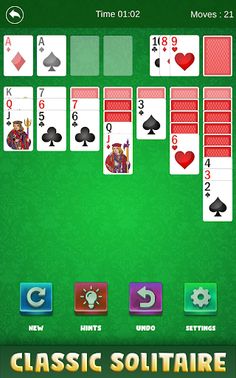 Classic Solitaire Card Games - Screenshot 1