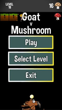 Goat v Mushroom - Screenshot 1