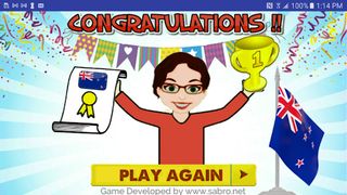 New Zealand Map Puzzle Game - Screenshot 3