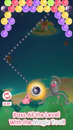 Lars & Rosa Bubble Game - Screenshot 4