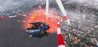 Car Crash Driving 3D - Screenshot 2
