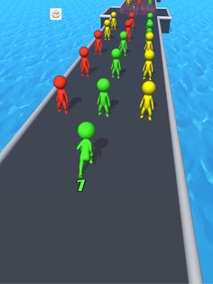 Tower Colors Run - Screenshot 1