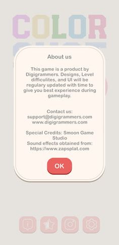 DG Color Shot - Screenshot 1