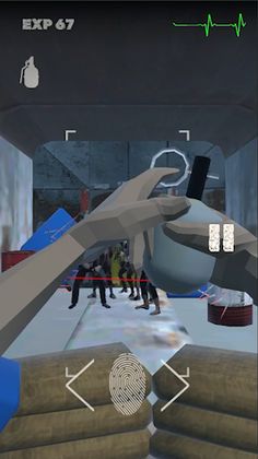 Zombie train: endless express - Screenshot 3