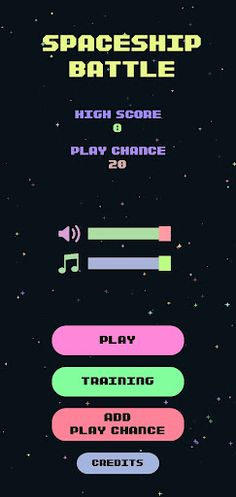 Spaceship Battle - Screenshot 1