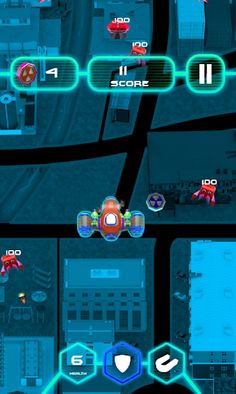 Alien Shooter : Galaxy Attack - Screenshot 2