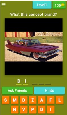 Interesting Cars - Guess Word - Screenshot 1