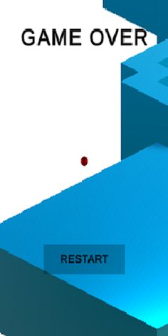 ZigZag game - Screenshot 3