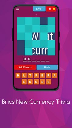 Brics Currency Trivia - Screenshot 1