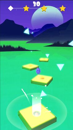 Bob tiles hop game - Screenshot 2