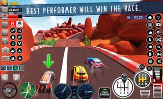 Mini Adventure Car Racing Game - Screenshot 1