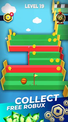 Jumping Ball 3D - Gembux - Screenshot 2