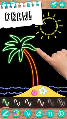 Doodle Draw: Kids Drawing Game - Screenshot 2