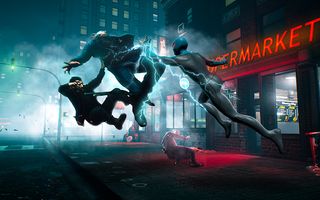 Spider Hero Rope Amazing Fight - Screenshot 3