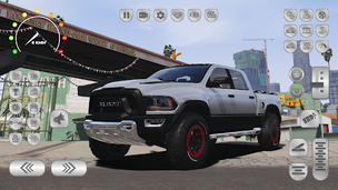 RAM 1500: Off Road Dodge Cars - Screenshot 1