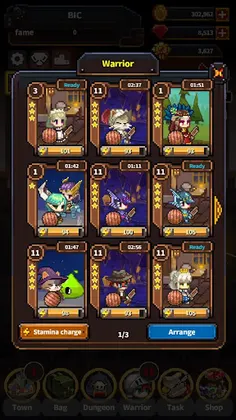 Warriors' Market Mayhem - Screenshot 2