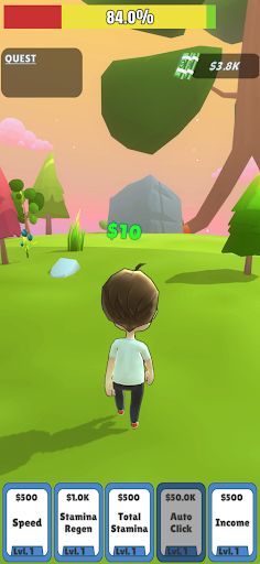 Idle Runner - Screenshot 1