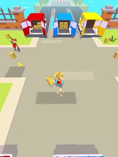 Delivery man - Screenshot 2