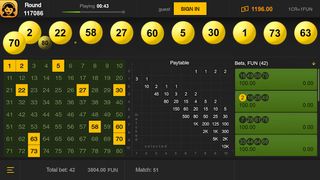 Keno Night - Screenshot 2