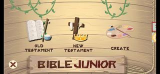 Bible Junior - Screenshot 1