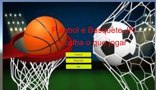 Futebol e basquete JR - Screenshot 2