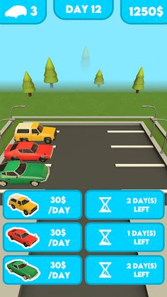 Car Rental 3D - Screenshot 4