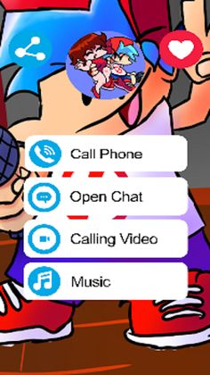 Boyfriend fnf video call - Screenshot 3