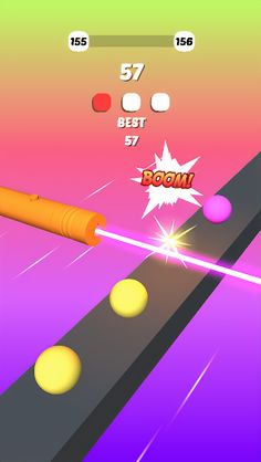 Color Laser : Bubble Shooter & - Screenshot 3