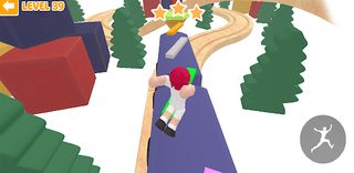 parkour at toy train obby - Screenshot 3