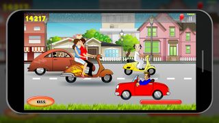 Kissing Game - kiss your girlf - Screenshot 3