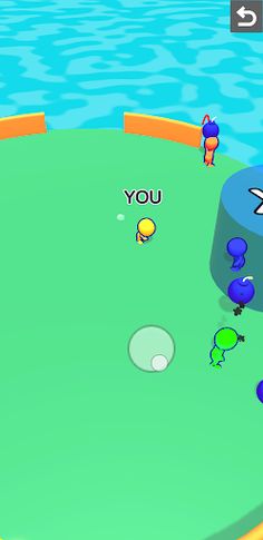 Throw Man.io - Screenshot 1