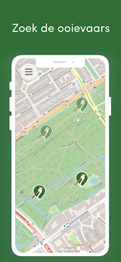 Haagse bos app - Screenshot 1