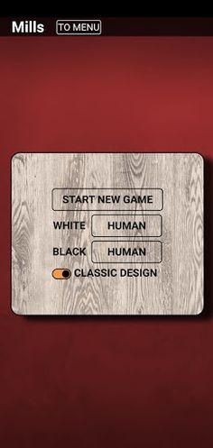 2 Player Mills Offline - Screenshot 1
