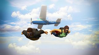 Skydiving Simulator - Screenshot 2