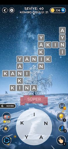 Efsane Kelime Bulmaca - Screenshot 1