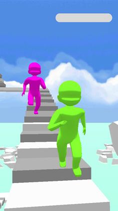 Stair Race - Screenshot 1