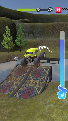 Offroad Hill Drive - Screenshot 2
